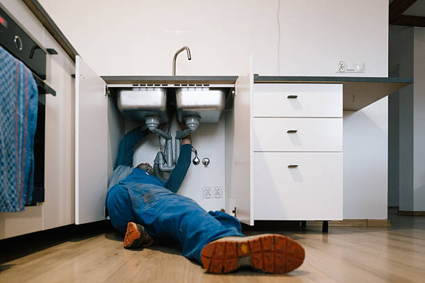 Professional Leak Detection technician working in Bowers, PA
